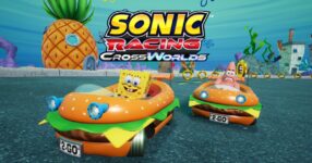 โซนิคเรซซิง ซิ่งทะยานข้ามโลก DLC แบบมีค่าใช้จ่าย ลำดับที่ 2 SpongeBob เริ่มแล้ววันนี้!