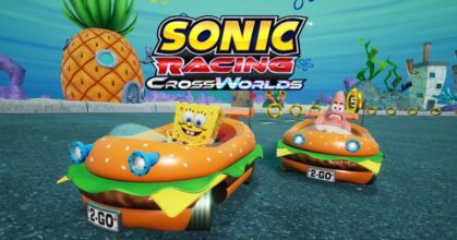 โซนิคเรซซิง ซิ่งทะยานข้ามโลก DLC แบบมีค่าใช้จ่าย ลำดับที่ 2 SpongeBob เริ่มแล้ววันนี้!