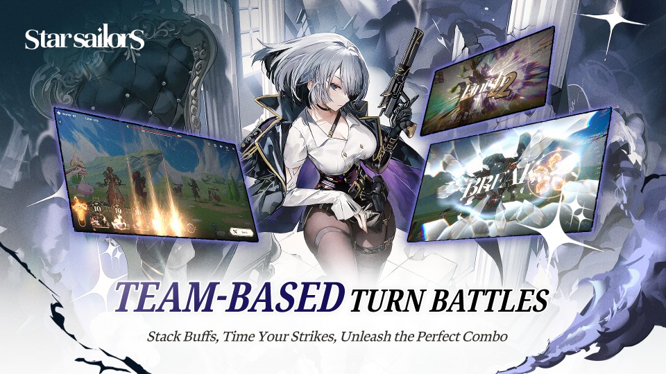 เริ่ม Final CBT!! “Star Sailors” เปิดทดสอบโค้งสุดท้าย ออกผจญแดนแฟนตาซีก่อนเปิดจริง! 2 เริ่ม Final CBT!! “Star Sailors” เปิดทดสอบโค้งสุดท้าย ออกผจญแดนแฟนตาซีก่อนเปิดจริง!