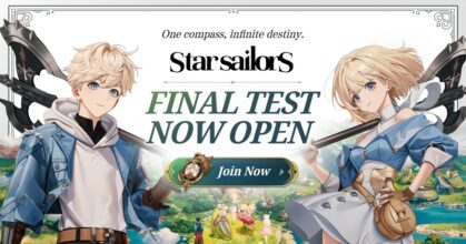 เริ่ม Final CBT!! “Star Sailors” เปิดทดสอบโค้งสุดท้าย ออกผจญแดนแฟนตาซีก่อนเปิดจริง!