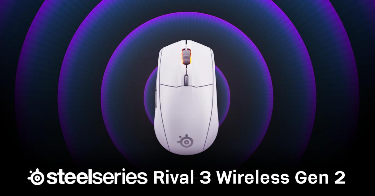 SteelSeries Rival 3 Wireless Gen 2 review feature