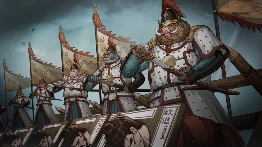 The Weeping Swan Announced