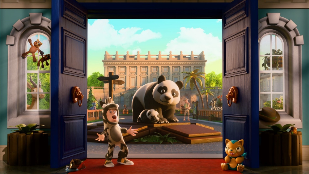 Two Point Museum: Zooseum เปิดให้เข้าชมวันที่ 2 ธันวาคมนี้ 3 Two Point Museum: Zooseum เปิดให้เข้าชมวันที่ 2 ธันวาคมนี้