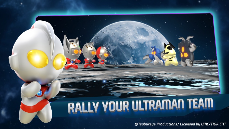 Ultraman Rumble 4 เกมมือถือรวมทีมยอดนักรบและสัตว์ประหลาดในเกมต่อสู้ 1v1 และ 3v3 สุดเดือด 6 Ultraman Rumble 4 Announced