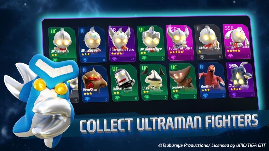 Ultraman Rumble 4 เกมมือถือรวมทีมยอดนักรบและสัตว์ประหลาดในเกมต่อสู้ 1v1 และ 3v3 สุดเดือด 5 Ultraman Rumble 4 Announced