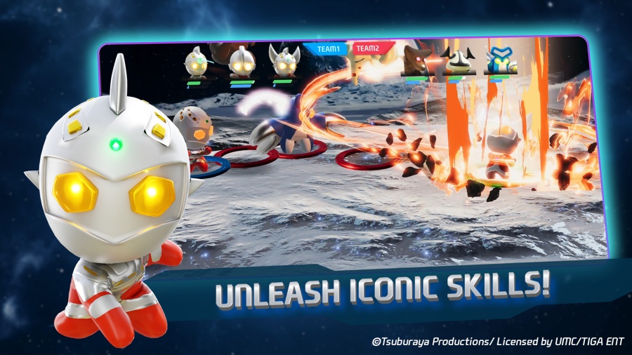 Ultraman Rumble 4 เกมมือถือรวมทีมยอดนักรบและสัตว์ประหลาดในเกมต่อสู้ 1v1 และ 3v3 สุดเดือด 10 Ultraman Rumble 4 Announced