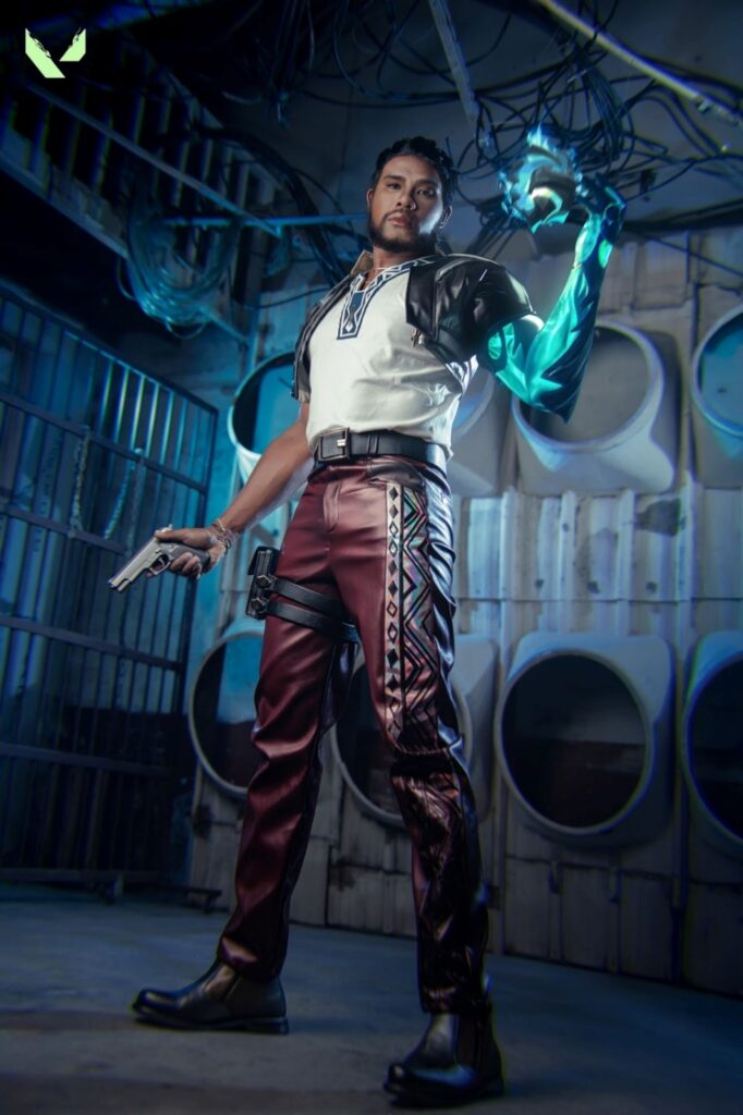 VALORANT ชวนรัศมีแข พลิกโฉมเป็นเอเจนท์ Veto เปิดแคมเปญ"THE MUTATION SET GIVEAWAY"