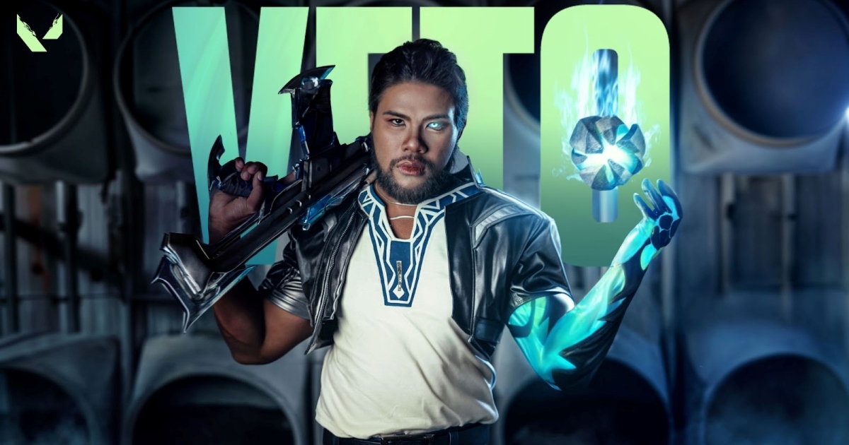 VALORANT ชวนรัศมีแข พลิกโฉมเป็นเอเจนท์ Veto เปิดแคมเปญ"THE MUTATION SET GIVEAWAY"