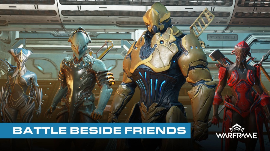 Warframe Mobile Android Test Launch