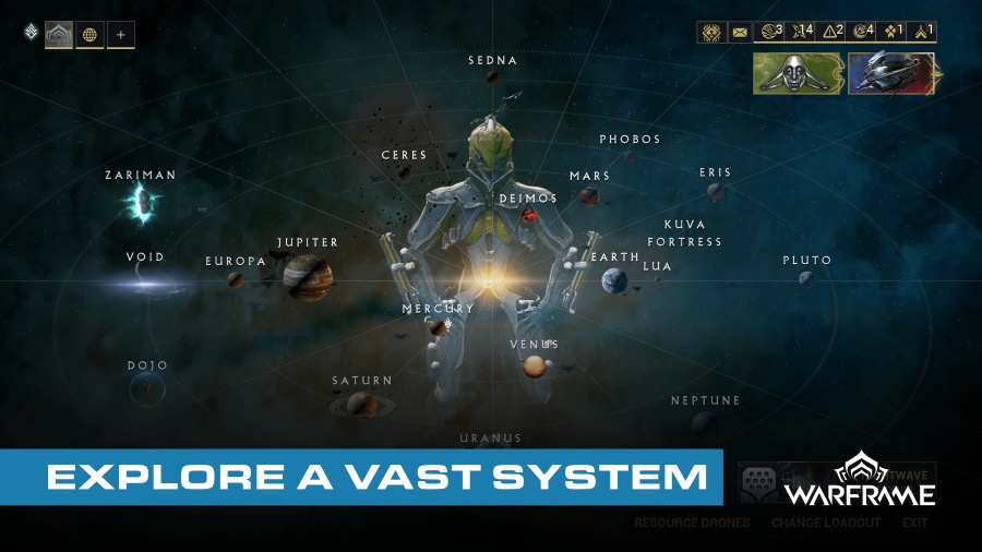 Warframe Mobile Android Test Launch