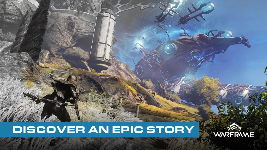 Warframe Mobile Android Test Launch