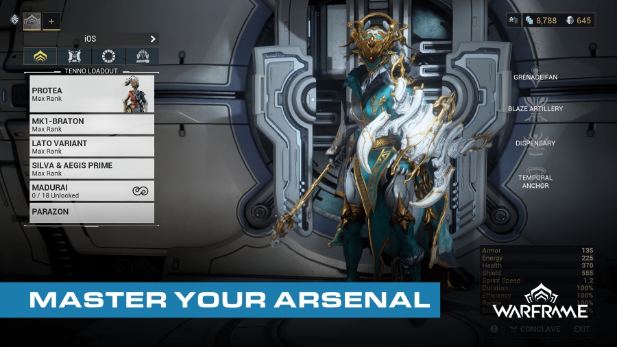 Warframe Mobile Android Test Launch