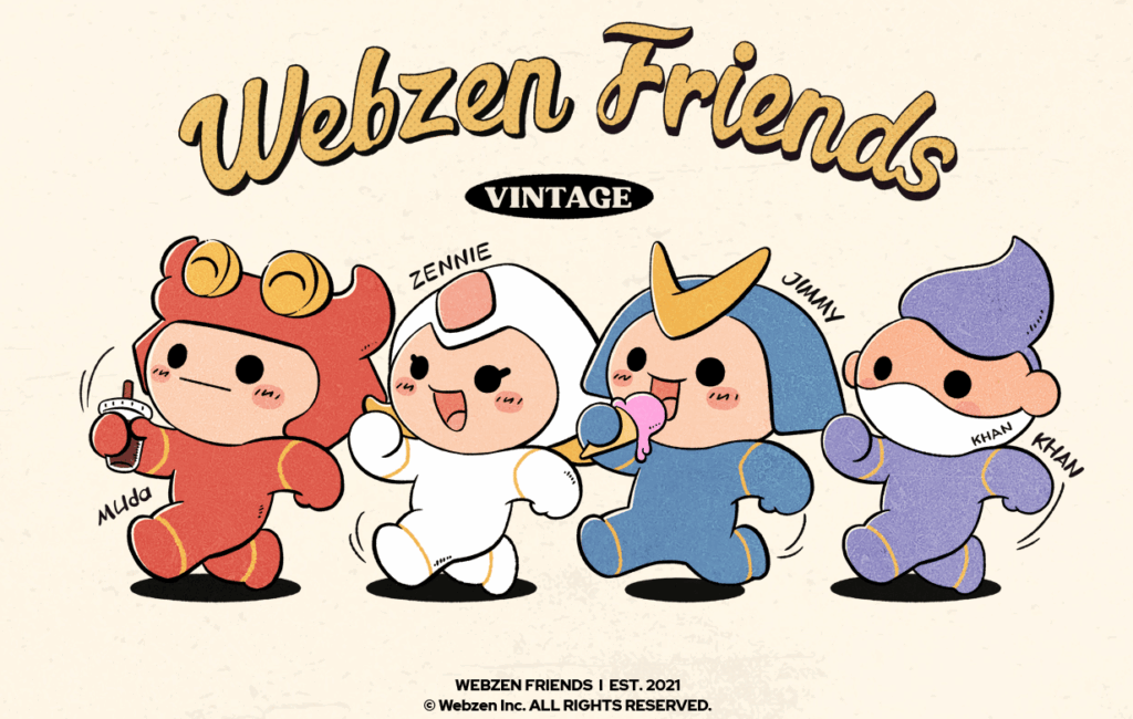 เยี่ยมชมบูท WEBZEN ในงาน G-Star 2025