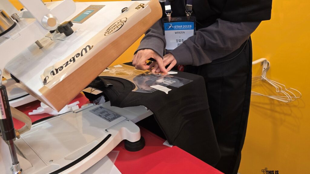 เยี่ยมชมบูท WEBZEN ในงาน G-Star 2025