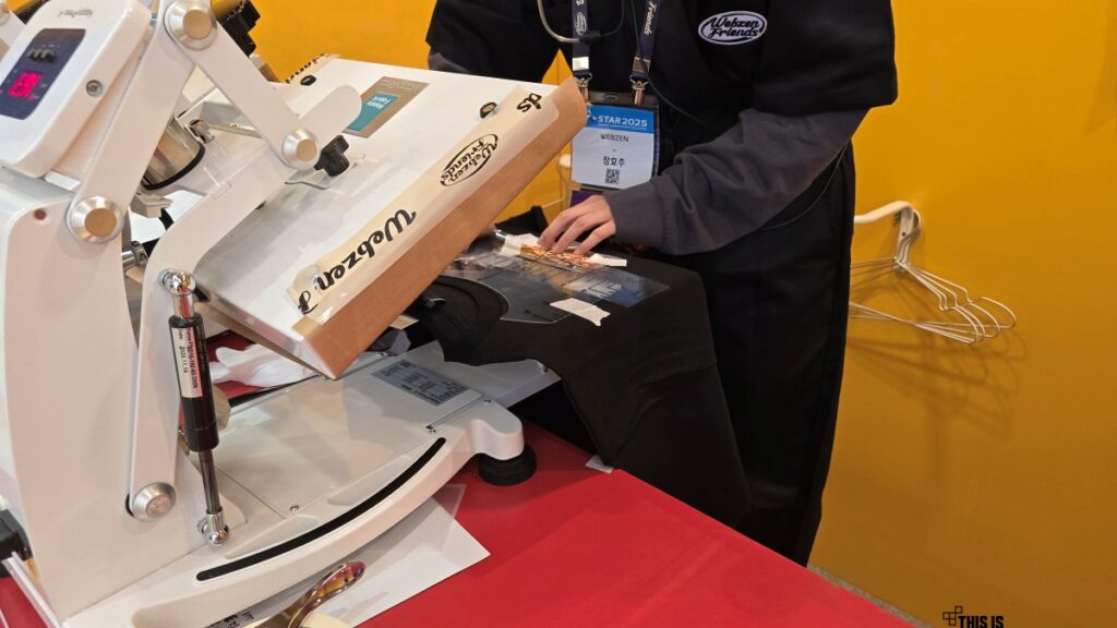 เยี่ยมชมบูท WEBZEN ในงาน G-Star 2025