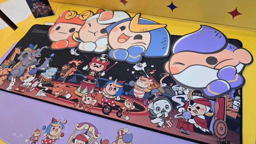 เยี่ยมชมบูท WEBZEN ในงาน G-Star 2025