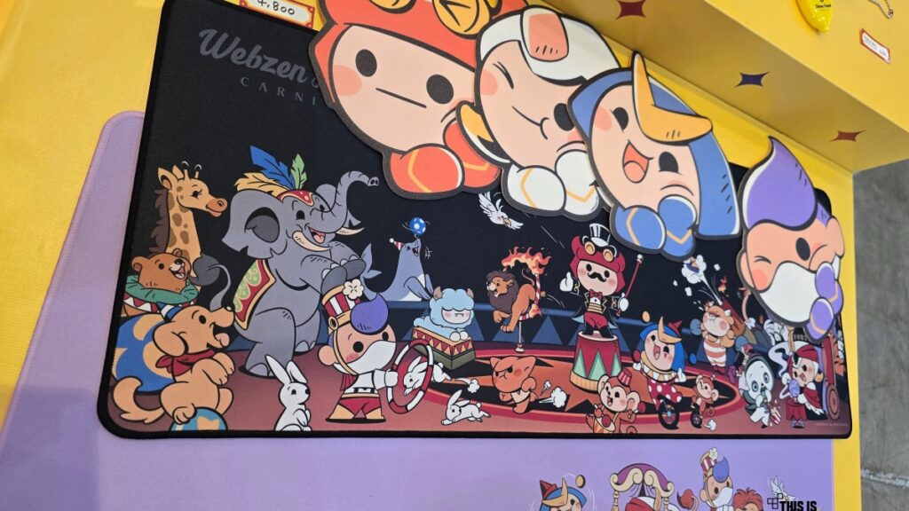 เยี่ยมชมบูท WEBZEN ในงาน G-Star 2025