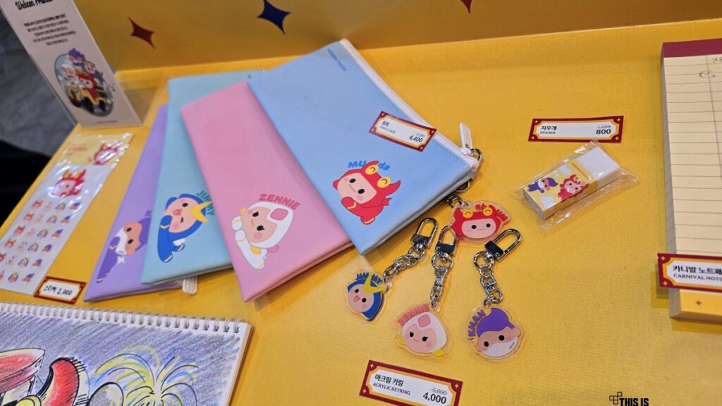 เยี่ยมชมบูท WEBZEN ในงาน G-Star 2025