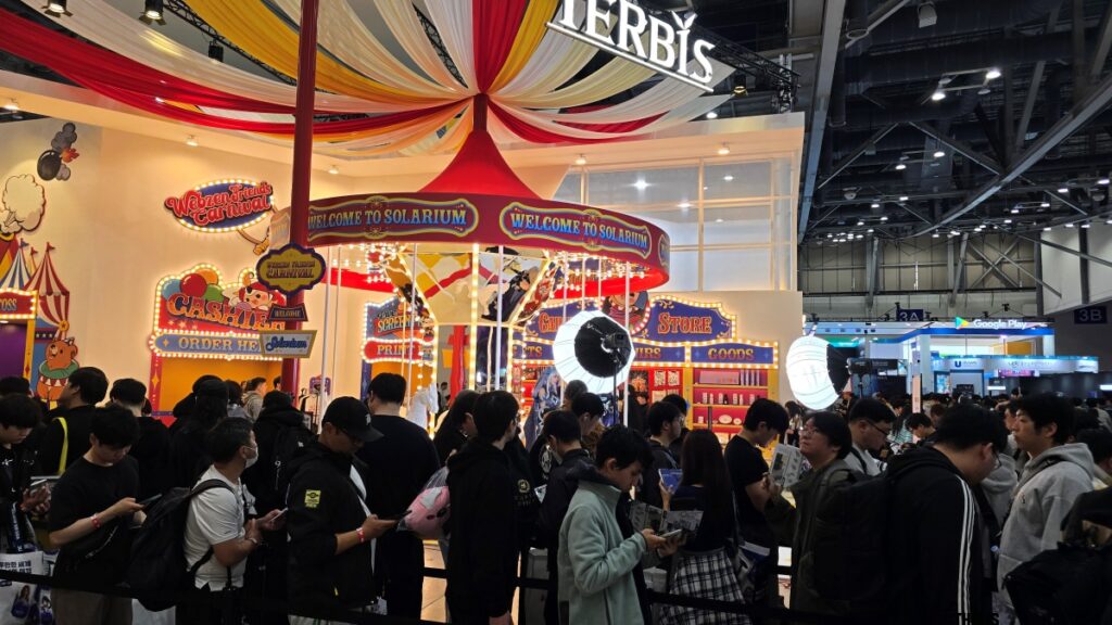 เยี่ยมชมบูท WEBZEN ในงาน G-Star 2025