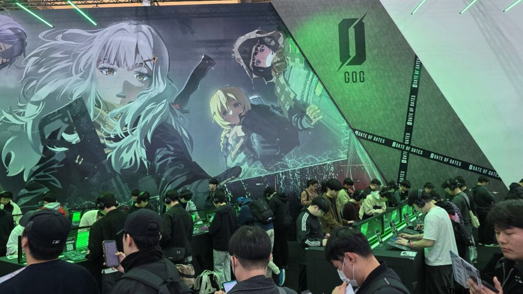 เยี่ยมชมบูท WEBZEN ในงาน G-Star 2025