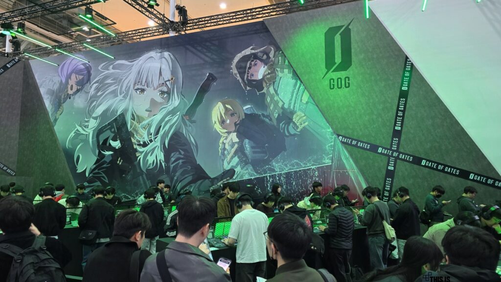 เยี่ยมชมบูท WEBZEN ในงาน G-Star 2025