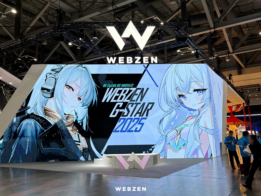 เยี่ยมชมบูท WEBZEN ในงาน G-Star 2025
