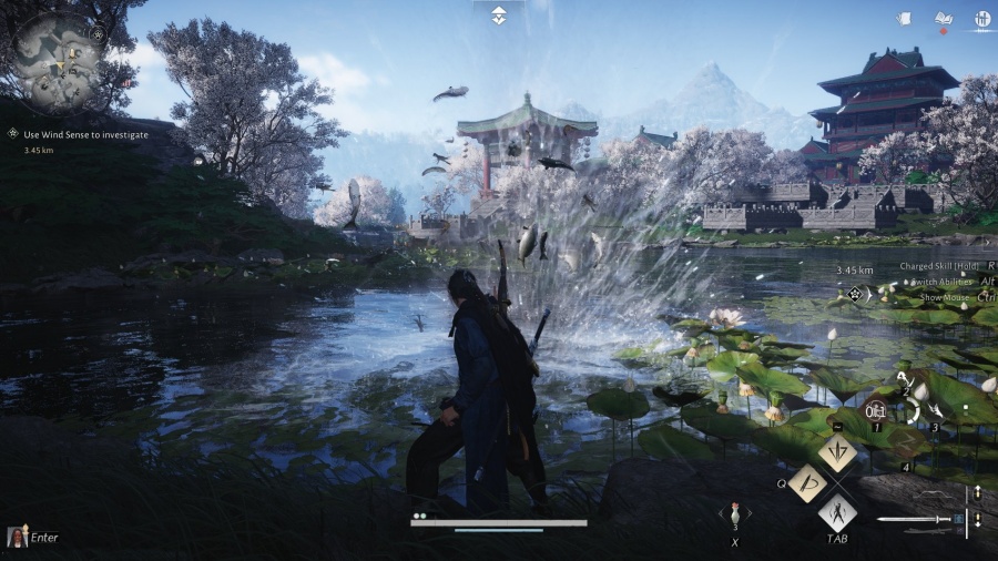 ไกด์พื้นฐานการเล่นเกม Where Winds Meet 7 Where Winds Meet Basic Guide