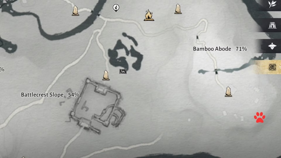 Will-O’-The-Wisp Location in Where Winds Meet