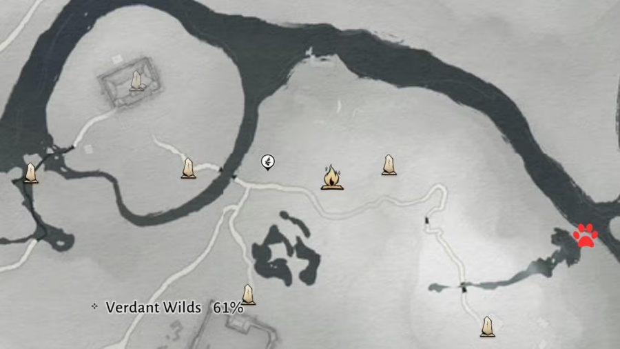 Will-O’-The-Wisp Location in Where Winds Meet
