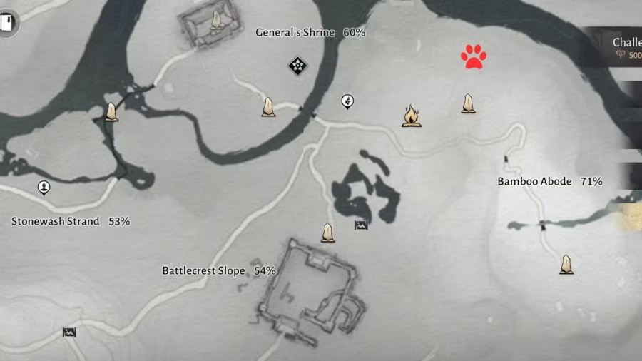 Will-O’-The-Wisp Location in Where Winds Meet