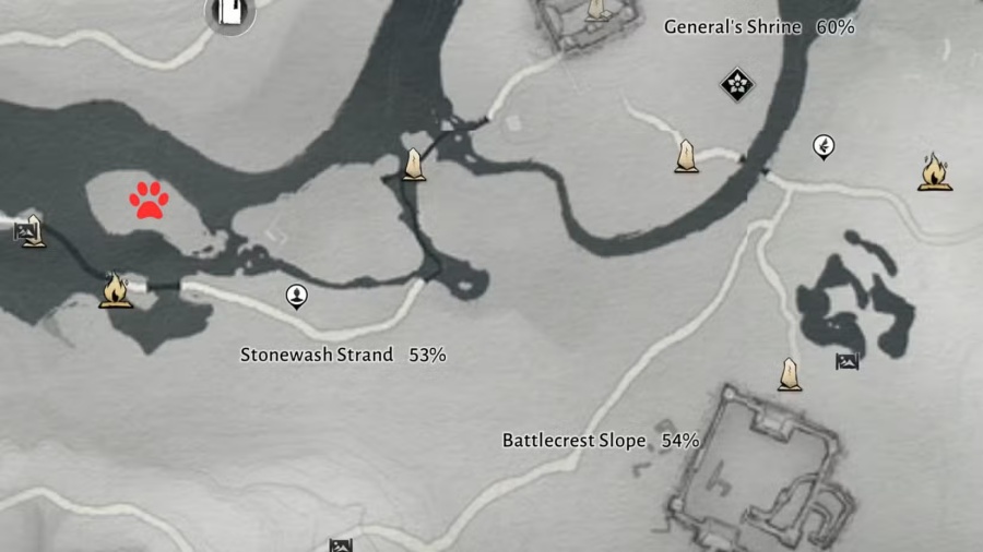 Will-O’-The-Wisp Location in Where Winds Meet