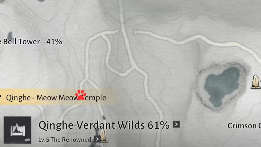 Will-O’-The-Wisp Location in Where Winds Meet