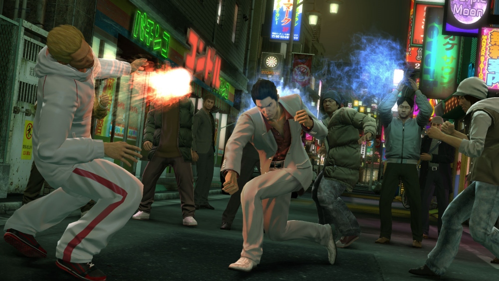 Nintendo Switch™ 2Yakuza Kiwami 2 เปิดตัววันนี้!