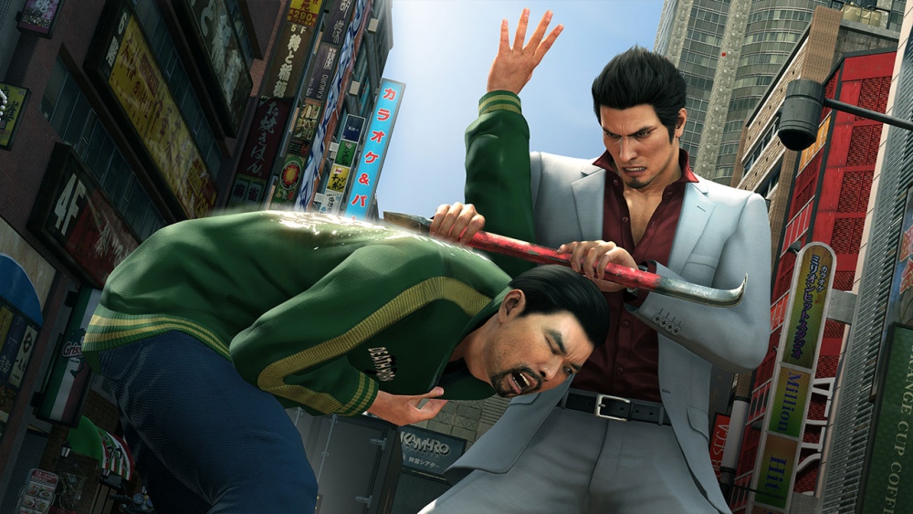Nintendo Switch™ 2Yakuza Kiwami 2 เปิดตัววันนี้!
