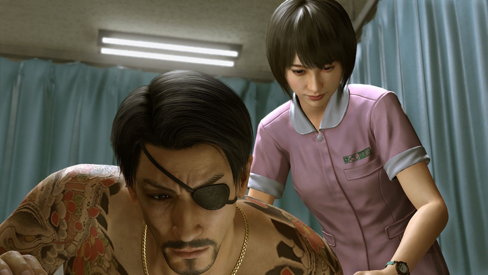 Nintendo Switch™ 2Yakuza Kiwami 2 เปิดตัววันนี้!