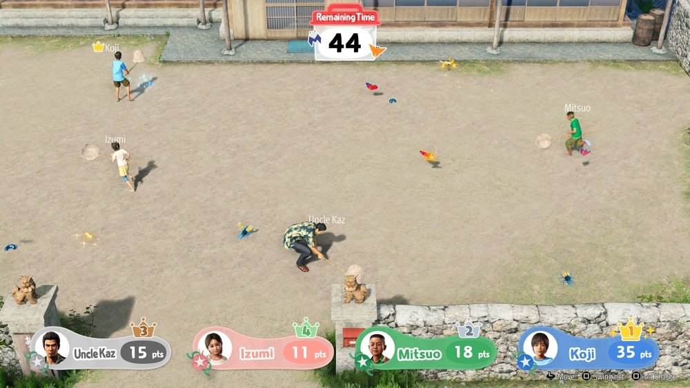 Yakuza Kiwami 3 & Dark Ties แนะนำรายละเอียดเกี่ยวกับการสานสัมพันธ์กับเด็กๆ ที่อาซากาโอะ 27 Yakuza Kiwami 3 & Dark Ties แนะนำรายละเอียดเกี่ยวกับการสานสัมพันธ์กับเด็กๆ ที่อาซากาโอะ