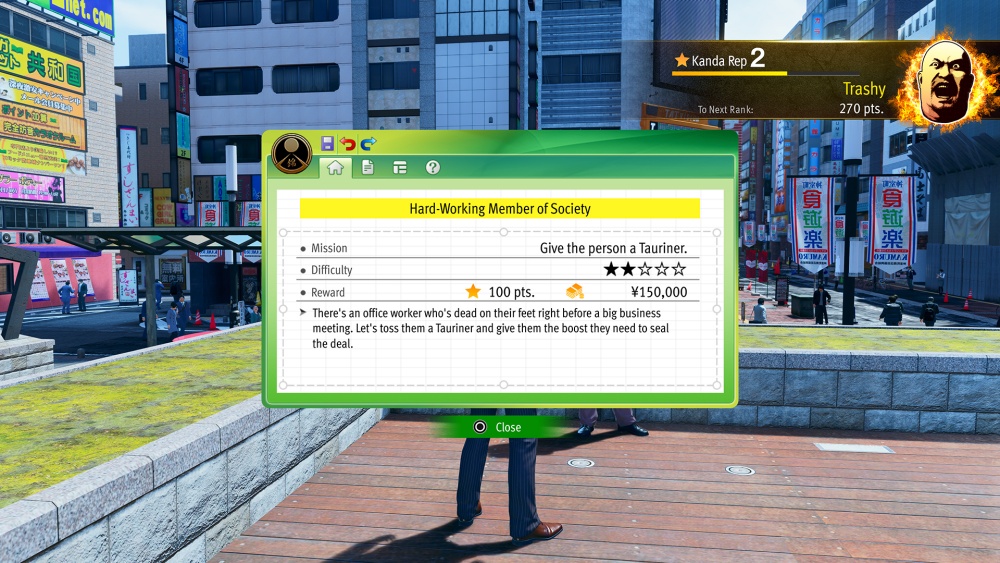 Yakuza Kiwami 3 & Dark Ties แนะนำรายละเอียดเกี่ยวกับการสานสัมพันธ์กับเด็กๆ ที่อาซากาโอะ 37 Yakuza Kiwami 3 & Dark Ties แนะนำรายละเอียดเกี่ยวกับการสานสัมพันธ์กับเด็กๆ ที่อาซากาโอะ