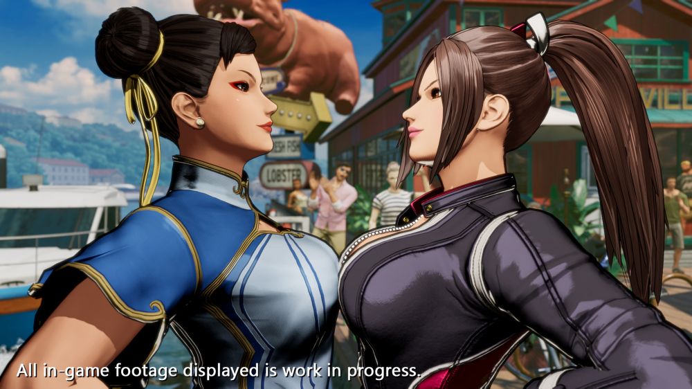 ครอสโอเวอร์แห่งความฝันยังคงเดินต่อ Chun-Li จาก Street Fighter ถึงคราวเยือน South Town ใน FATAL FURY: City of the Wolves! 3 The Dream Crossover continues with Street Fighter's Chun-Li for a visit to South Town in FATAL FURY: City of the Wolves!