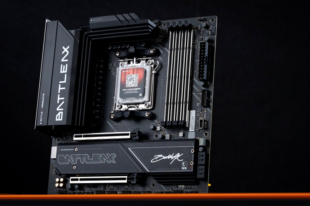 COLORFUL ขยายไลน์ผลิตภัณฑ์เมนบอร์ด B850