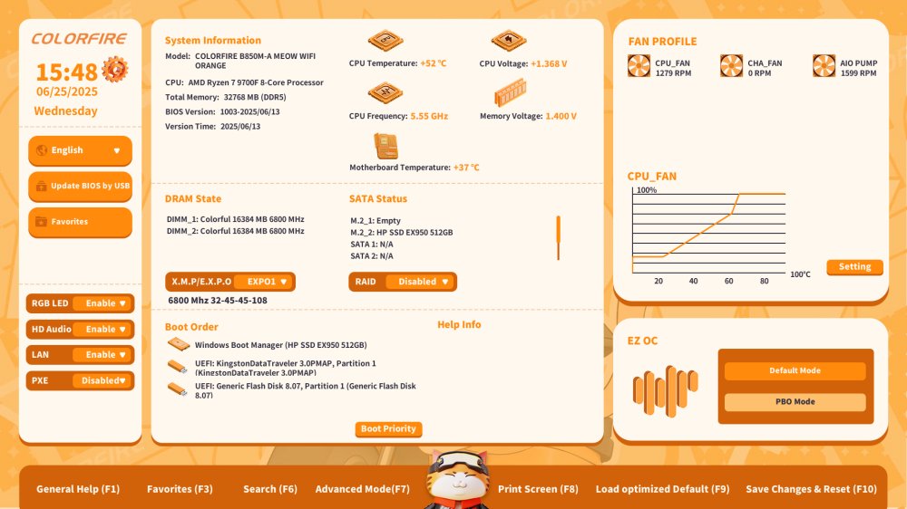COLORFUL ขยายไลน์ผลิตภัณฑ์เมนบอร์ด B850