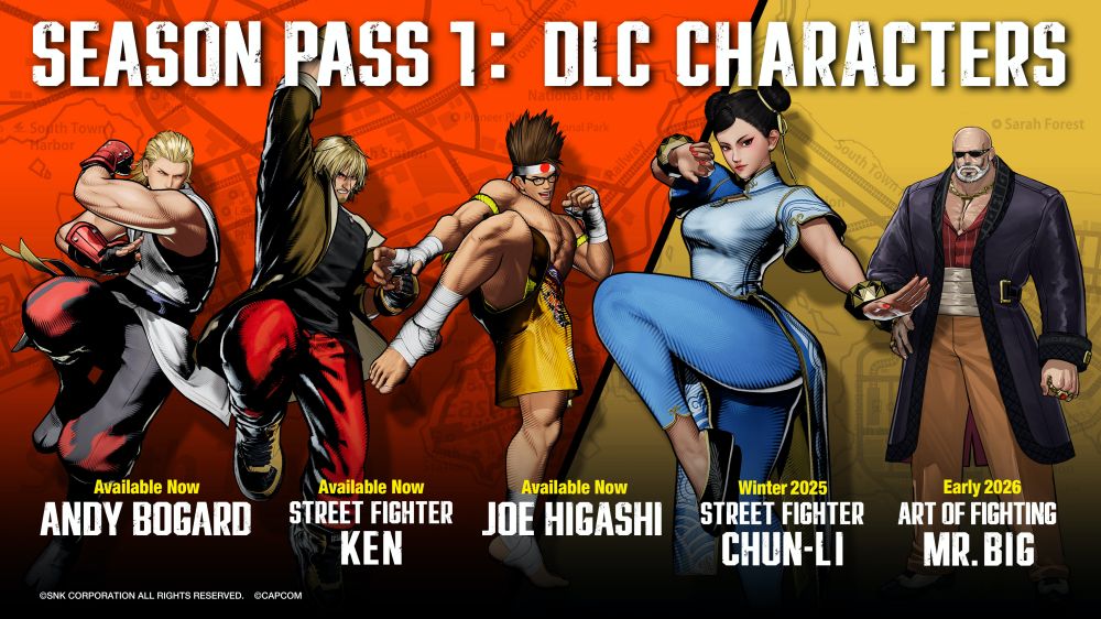 Chun-Li จาก Street Fighter เตรียมเสริมทัพ FATAL FURY: City of the Wolves รับฤดูหนาวนี้!