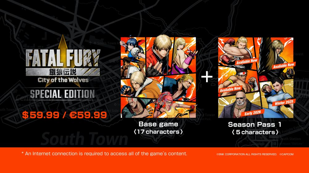 Chun-Li จาก Street Fighter เตรียมเสริมทัพ FATAL FURY: City of the Wolves รับฤดูหนาวนี้!