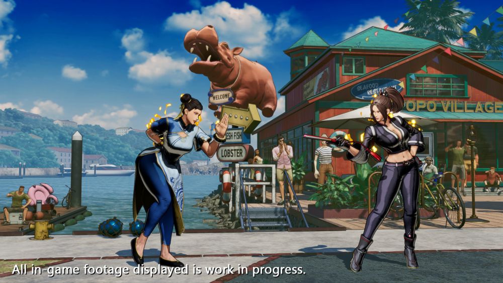 Chun-Li จาก Street Fighter เตรียมเสริมทัพ FATAL FURY: City of the Wolves รับฤดูหนาวนี้!