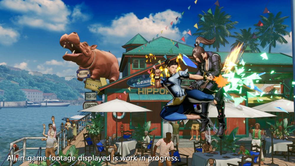 Chun-Li จาก Street Fighter เตรียมเสริมทัพ FATAL FURY: City of the Wolves รับฤดูหนาวนี้!