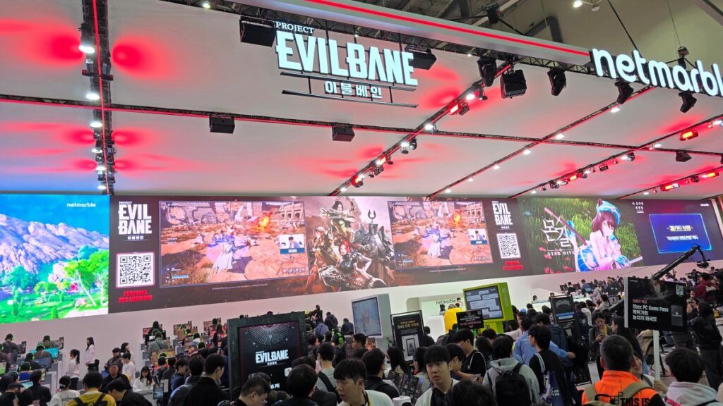 ส่อง 3 เกมใหม่น่าจับตามองของ Netmarble ภายในงาน G-Star 2025