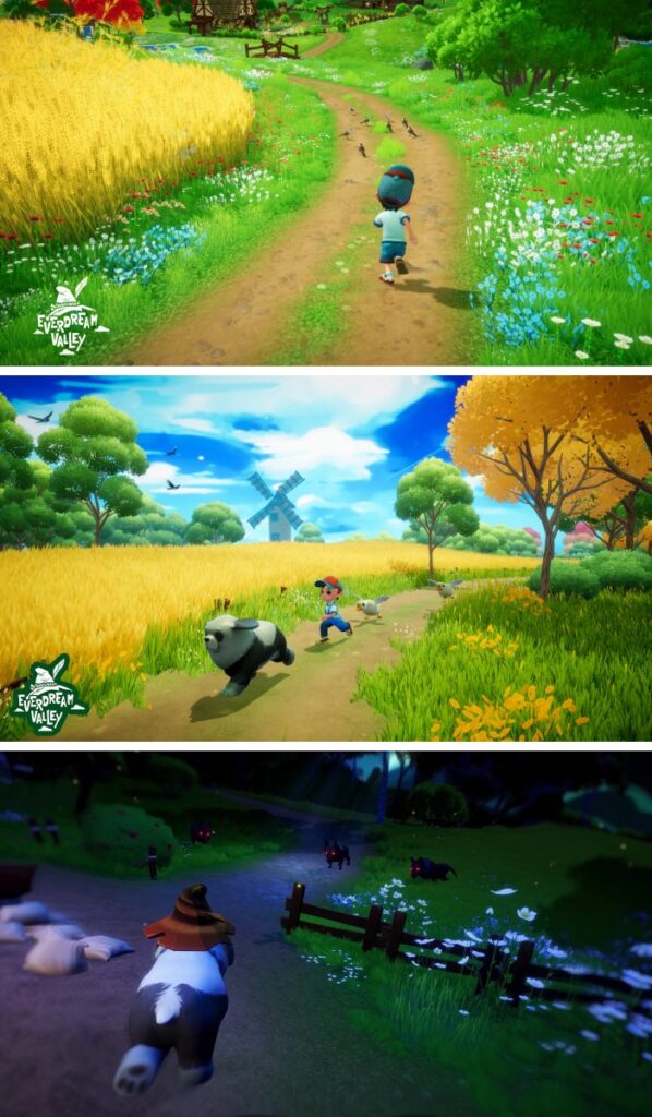 ใช้ชีวิตที่เรียบง่ายและมนต์วิเศษปกป้องฟาร์มยามค่ำคืนใน Everdream Valley 3 ใช้ชีวิตที่เรียบง่ายและมนต์วิเศษปกป้องฟาร์มยามค่ำคืนใน Everdream Valley