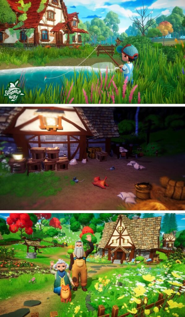 ใช้ชีวิตที่เรียบง่ายและมนต์วิเศษปกป้องฟาร์มยามค่ำคืนใน Everdream Valley 4 ใช้ชีวิตที่เรียบง่ายและมนต์วิเศษปกป้องฟาร์มยามค่ำคืนใน Everdream Valley
