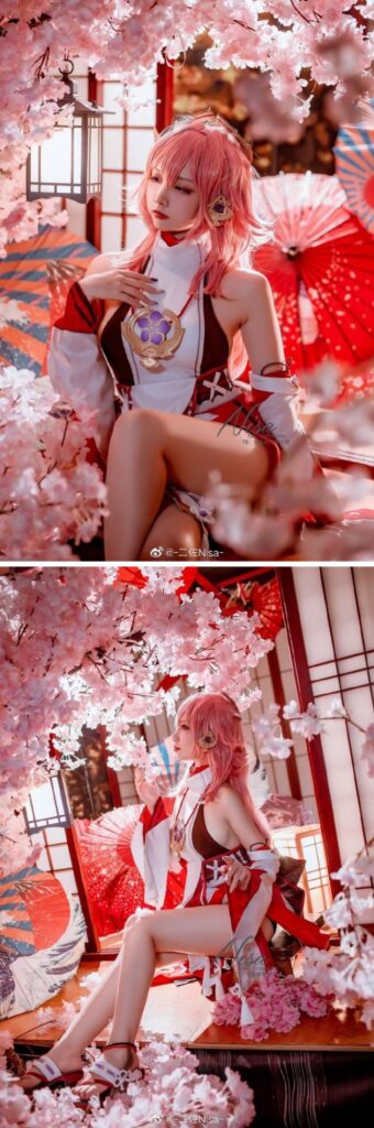 ชมคอสเพลย์ Yae สวยอลังการ