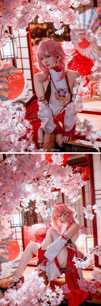 ชมคอสเพลย์ Yae สวยอลังการ