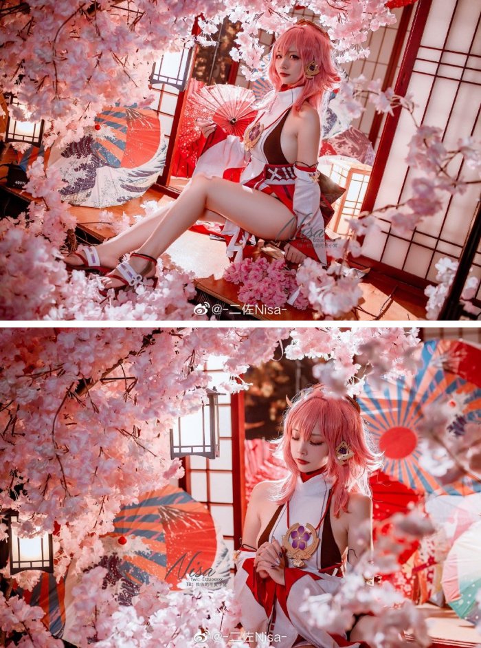 ชมคอสเพลย์ Yae สวยอลังการ